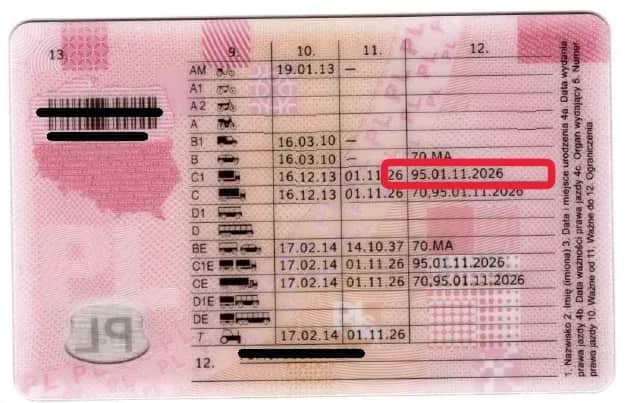 Jak uzyskać kod 95 w prawie jazdy i uniknąć problemów z kwalifikacjami