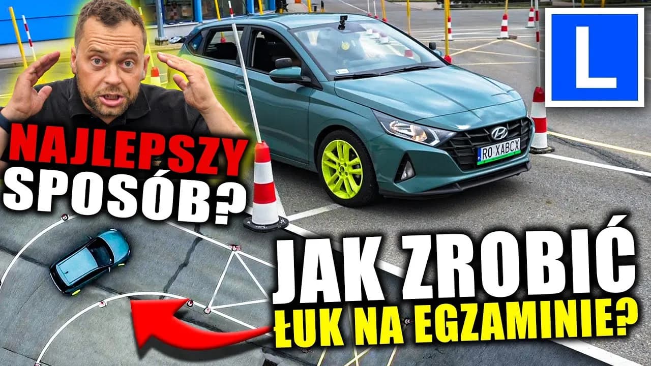 Jak zrobić łuk prawo jazdy - uniknij najczęstszych błędów na egzaminie