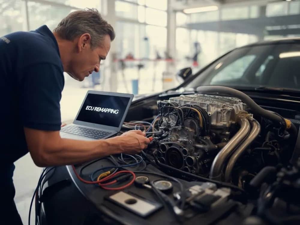 Jak samemu zrobić chip tuning bez ryzyka uszkodzenia silnika