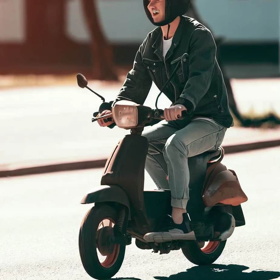 Motorower na dowód: Czy możesz jeździć bez prawa jazdy? Sprawdź przepisy!