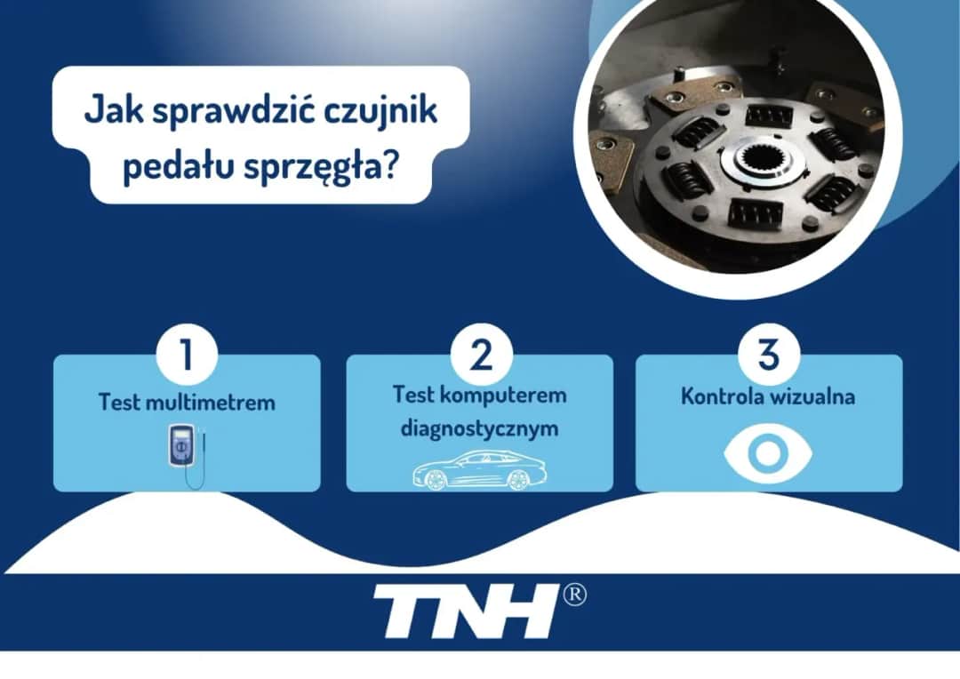 Czujnik położenia pedału sprzęgła: Unikaj kosztownych awarii i poznaj jego rolę