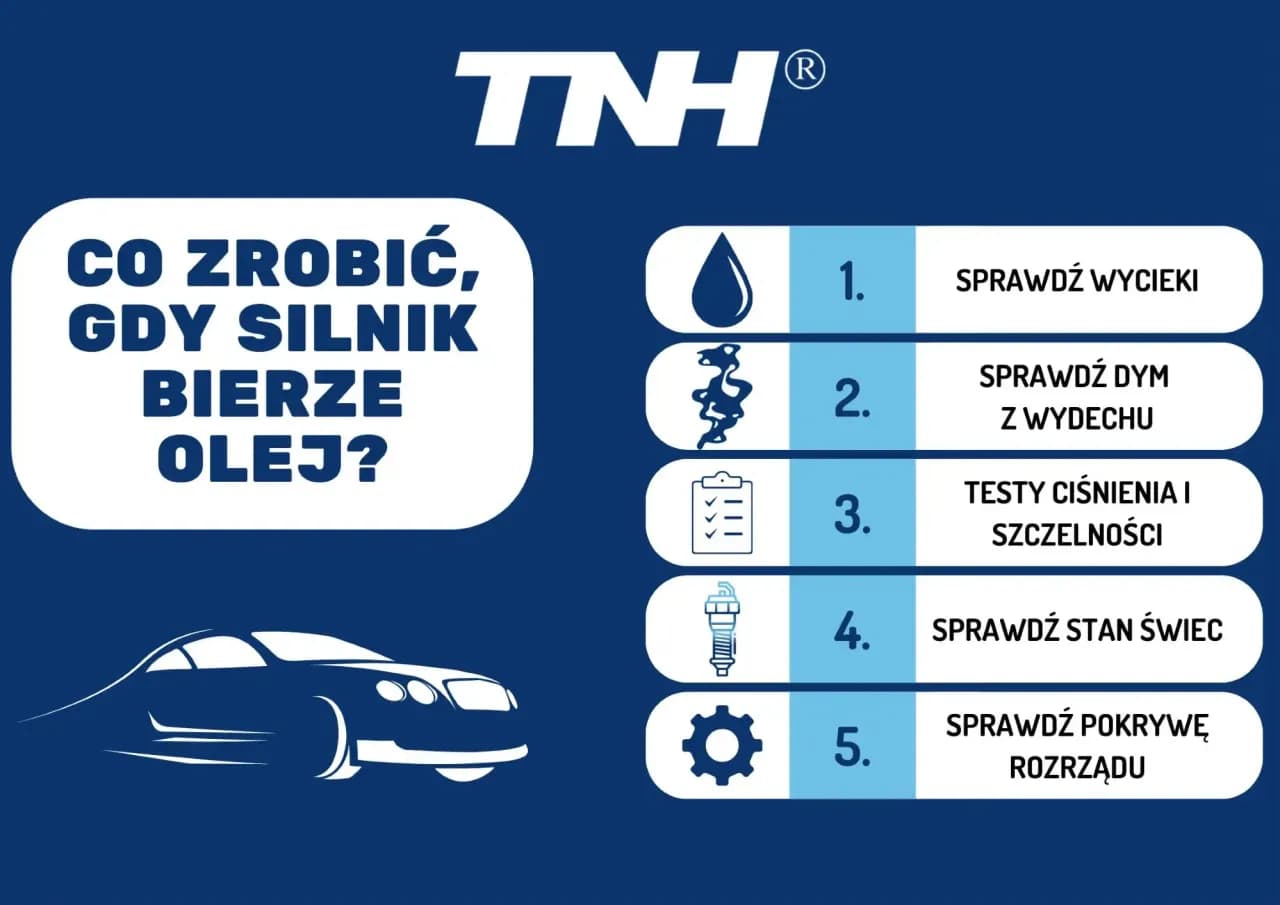Dlaczego silnik bierze olej? Odkryj przyczyny i rozwiązania problemu
