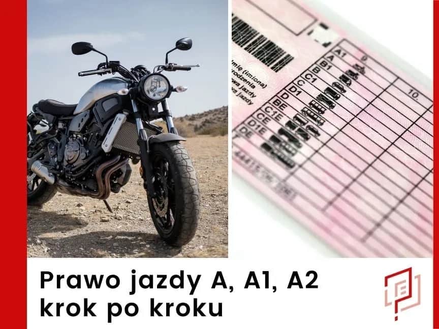 Prawo jazdy A2: Maksymalna pojemność silnika, której nie możesz przekroczyć