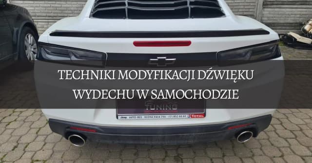 Jak uzyskać fajny dźwięk wydechu - sprawdzone metody i porady