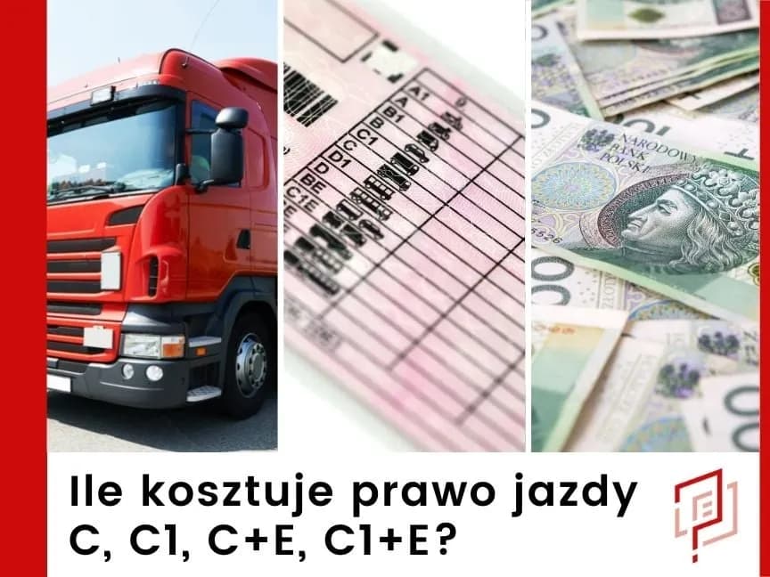 Ile kosztuje prawo jazdy na tira? Poznaj wszystkie opłaty
