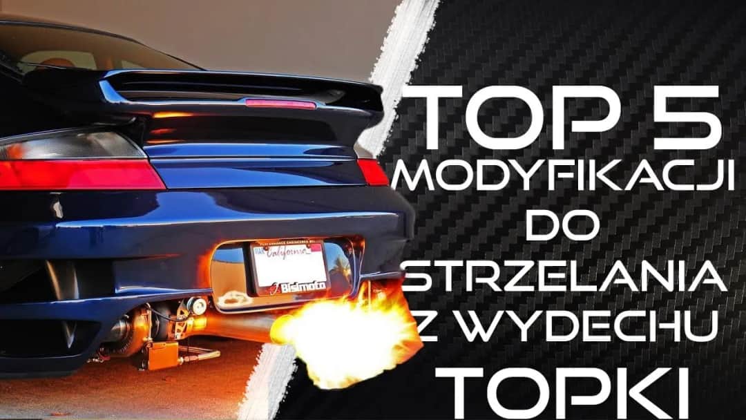 Jak zrobić strzały z wydechu w dieslu i uniknąć problemów z silnikiem