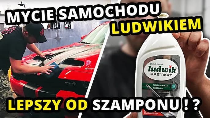 Czym myć samochód jak nie ma szamponu? Oto skuteczne alternatywy