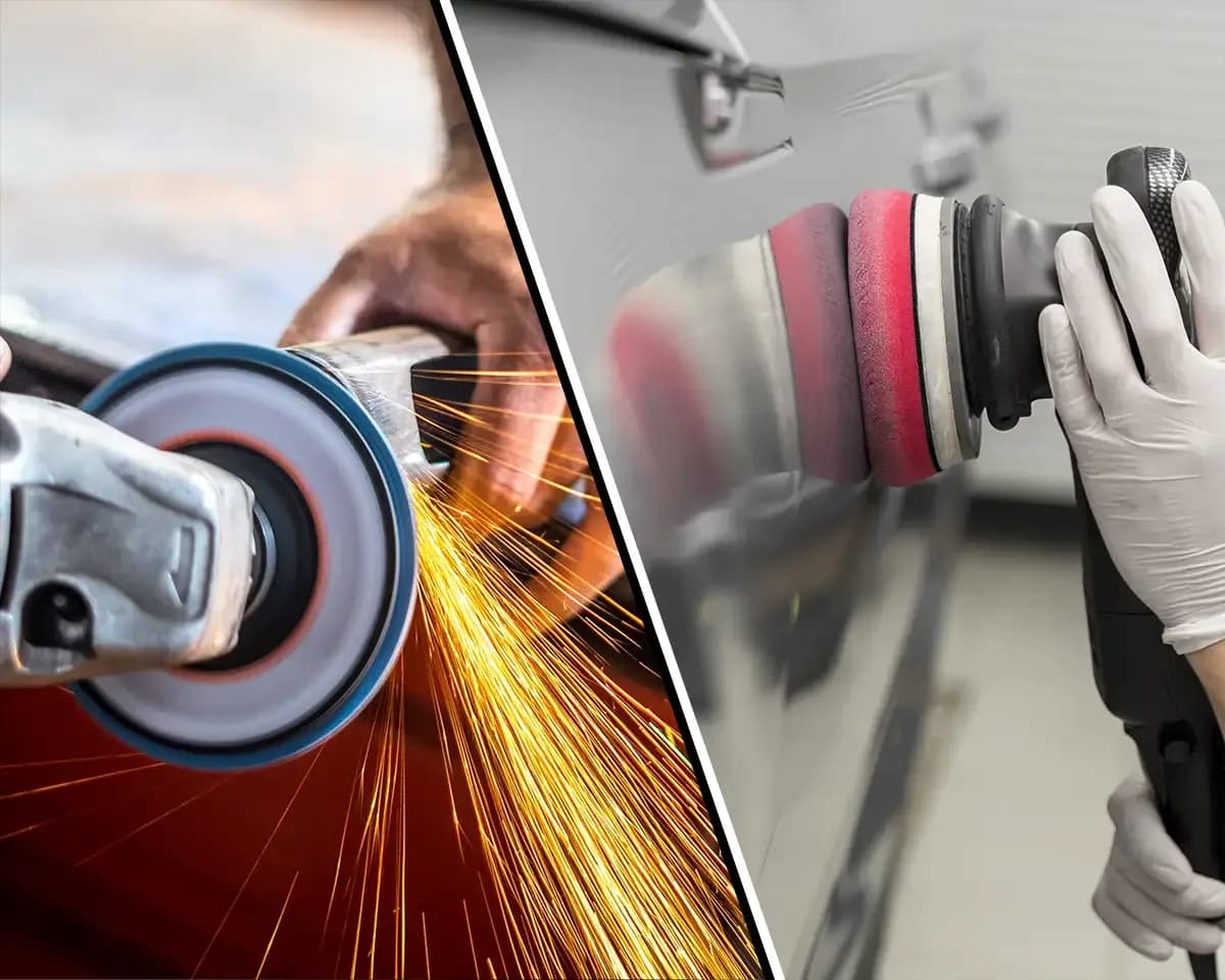 Czy szlifierką kątową można polerować samochód? Dowiedz się, jak!