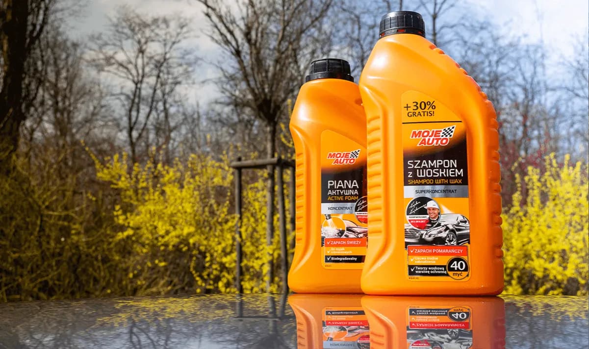 Jak zrobić szampon do mycia samochodu, który skutecznie usunie brud