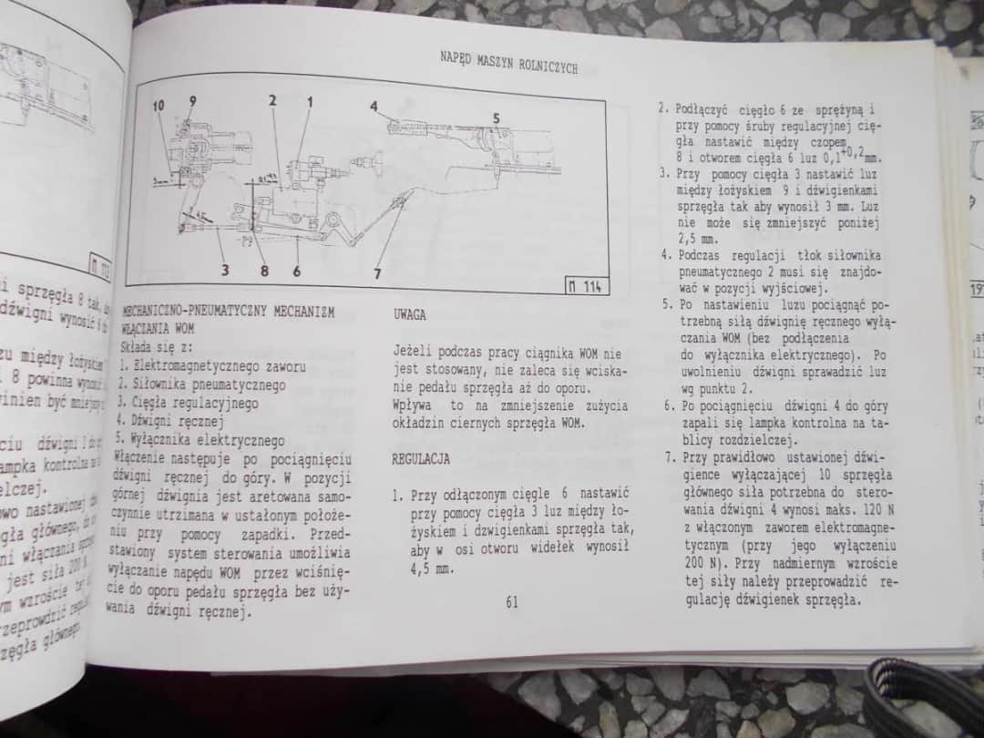 Precyzyjne ustawienie sprzęgła w Zetorze 5211 krok po kroku bez stresu