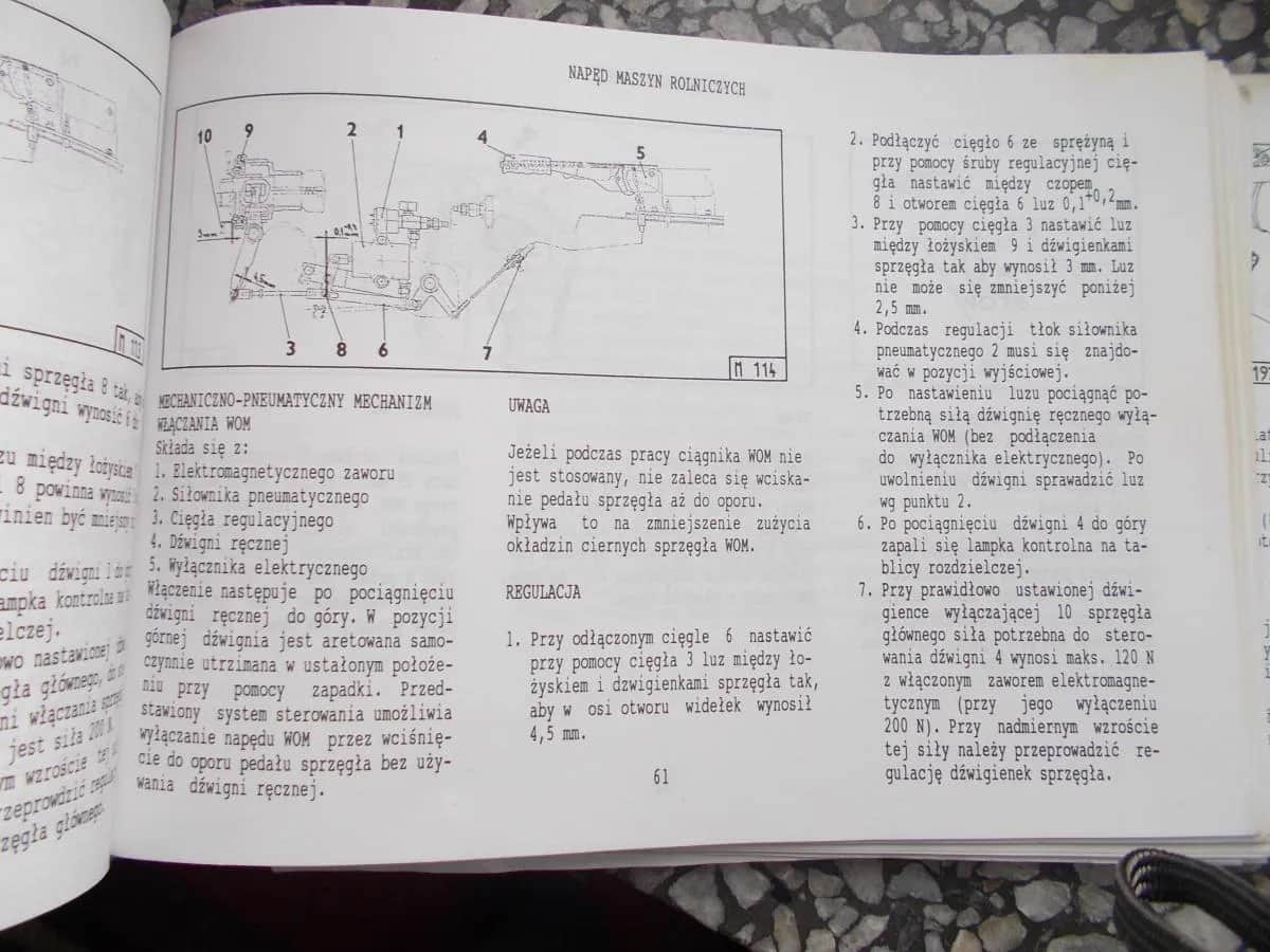 Precyzyjne ustawienie sprzęgła w Zetorze 5211 krok po kroku bez stresu