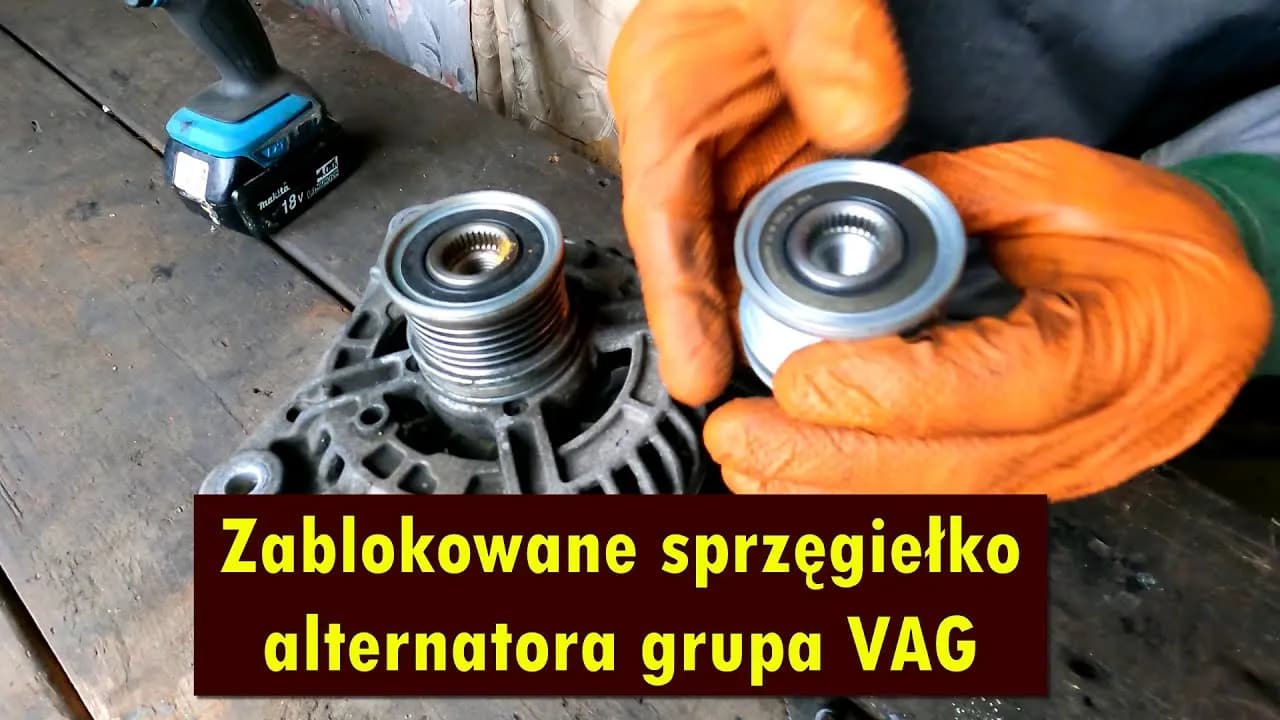 Sprzęgło alternatora - objawy awarii i skutki ignorowania